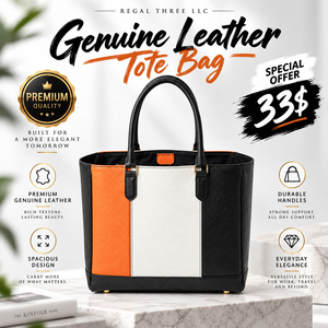 Sac fourre-tout en cuir véritable de qualité supérieure, sacs à bandoulière en cuir faits à la main pour femmes, sacs de shopping en cuir pour dames - Product Image 1