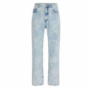 Pantalones Vaqueros de Mezclilla Lavados para Hombre, Estilo Casual, Transpirables, Rectos, de Invierno, a Precio Económico, Nuevo Estilo, Hechos a Medida - Product Image 1