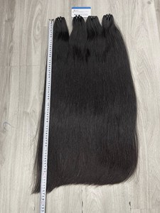 สินค้ามาใหม่ มีนาคม 2026 ผมเวียดนามแท้แบบเป็นมัด เนื้อนุ่ม ตรงธรรมชาติ ผมแท้คุณภาพสูงจากโรงงานผลิตผมเวียดนามแท้ - Product Image 4