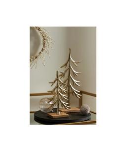 Centro de mesa navideño de metal estético, decoración rústica para la mesa festiva, decoración para el comedor y el hogar. - Product Image 1