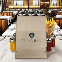 Porte-documents de luxe en cuir véritable avec fermeture magnétique, logo personnalisé et impression couleur, certifié ISO9001 pour les restaurants