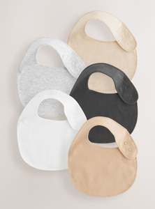 Bavoirs pour bébé 100% bambou, doux et absorbants, pour nourrissons - Product Image 2