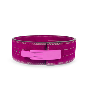 Ceinture à levier haute performance pour hommes et femmes, musculation, gym, cuir, boucle à levier, fournisseur OEM - Product Image 4