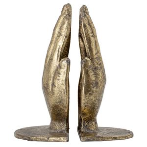 Serre-livres modernes en métal pour étagère, support décoratif pour livres, organisateur pour la maison, le bureau ou la bibliothèque - Product Image 1