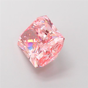Diamante Rosa Radiante Ético de Laboratorio para Marcas de Joyería Sostenible, Fabricación Ecológica y Suministro Global - Product Image 3