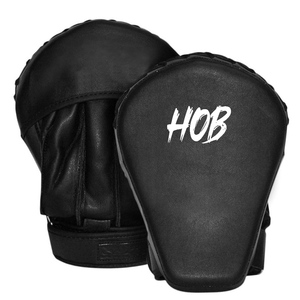 2026 Custom New Design Eco-Friendly Durable Focus <b>Pads</b> PU Leather Protective High Quality Boxing Training OEM Custom Logo - Product Image 1
