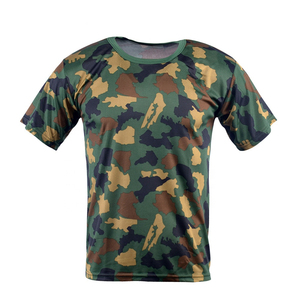 เสื้อยืดแทคติคอลระดับมืออาชีพ น้ำหนักเบา แห้งเร็ว ชุดกีฬา รับผลิตแบรนด์ส่วนตัว (OEM) จำหน่ายจำนวนมากสำหรับแบรนด์ประสิทธิภาพสูง - Product Image 3