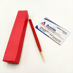ตัวหนีบขนตาสแตนเลสแบบแยกปลายทองสำหรับต่อขนตาปรับแต่งโลโก้ได้ตามต้องการ - Product Image 4