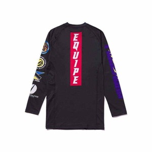 Rashguard de Entrenamiento Personalizado Shoyorol Federation V2, Compresión Personalizada para Adultos, Jiu Jitsu BJJ MMA, Rashguards Shoyorol de Talla Grande - Product Image 2