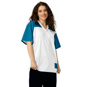 Camiseta de Fútbol Americano Unisex, Diseño Personalizado, Ropa Deportiva, Manga Corta, Secado Rápido, 100% Poliéster, Servicio OEM - Product Image 5