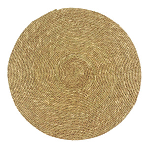 Natural Burlap Round Jute <b>Table</b> Mats Bohemian Placemats with Tassels <b>for</b> Dining <b>for</b> Stylish <b>Table</b> Decor Woven Placemats Sea Gras - Product Image 4