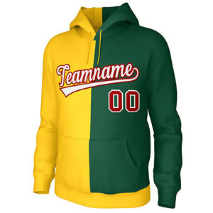 Sudadera con Capucha Personalizada para Hombre, con Cierre, Impermeable, de Invierno, de Algodón y Forro Polar, con Nombre y Número del Equipo, para Deportes y Uso Casual - Product Image 2