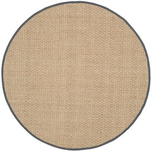 Natural Fiber Round 7' Handmade <b>Boho</b> Charm Farmhouse Jute Area <b>Rug</b> Jute <b>Rugs</b> - Product Image 2
