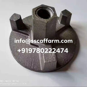 Aile d'ancrage galvanisée en fonte de conception moderne Écrou de 15-17mm pour coffrage d'échafaudage Tirant d'ancrage à trois ailes - Product Image 3