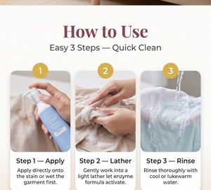Delicate Lingerie Wash Gentle Underwear <b>Detergent</b> OEM Private Label Fabric Cleanser - Product Image 5