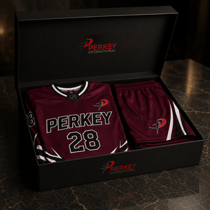 Conjunto de Jersey y Pantalones Personalizados Premium con Tela de Poliéster Resistente para Entrenamiento de Equipo, Uniforme de Hockey sobre Hielo, Juegos de Liga y Hockey - Product Image 6
