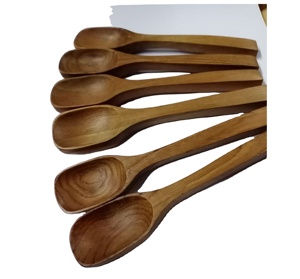 Utensilios de Cocina Modernos para Ensalada, Hechos a Mano en India, Recubiertos de Resina Ecológica, Aptos para Lavavajillas, 11 Pulgadas - Product Image 1
