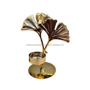 Porte-bougie en fer miniature de qualité supérieure, vente chaude, pour les fêtes, les mariages et les centres de table à la maison, à des prix compétitifs - Product Image 5