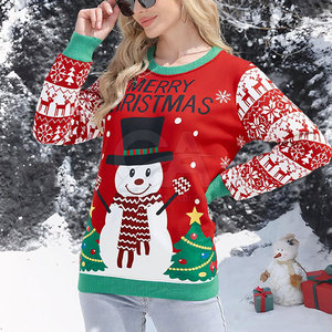 Comfortable Winter Wear Featuring Festive Pattern Details And Custom <b>Christmas</b> Artwork <b>Women</b> <b>Christmas</b> <b>Sweatshirt</b> - Product Image 5