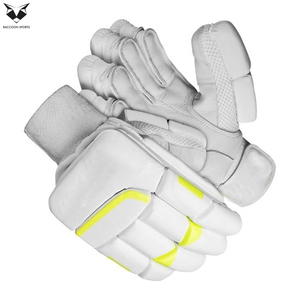 Professional Cricket Batting Gloves Men Pro Grade Leather Palm High Density Foam Finger Protection Match Grade Cricket Gear - Product Image 5