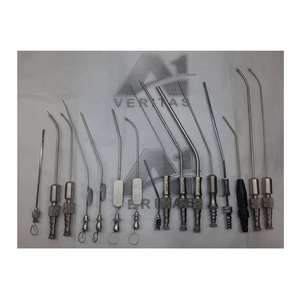 A-1 Veritas หลอดดูดสเตนเลสสตีลนำกลับมาใช้ใหม่ได้อุปกรณ์ทางการแพทย์ที่หนีบฮีโมล็อคแบบแมนนวล - Product Image 1