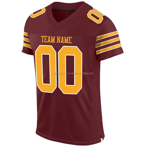 เสื้อเบสบอลผ้าตาข่ายระบายอากาศได้ดีเสื้อเจอร์ซีย์ทีมเสื้อเจอร์ซีย์ออกแบบได้ตามต้องการ - Product Image 2
