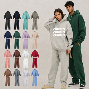 Conjunto Deportivo Unisex con Sudadera y Pantalones Jogger, Venta al Por Mayor, Embalaje en Fardos, Ropa de Fábrica de Bangladesh, Conjuntos Deportivos con Cuello Camisero en Oferta - Product Image 6