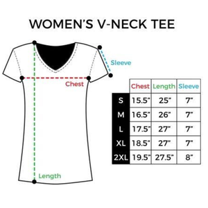 เสื้อยืดผ้าฝ้ายแขนสั้นคอวีสำหรับผู้หญิง สวมใส่สบาย น้ำหนักเบา เหมาะสำหรับใส่ลำลอง - Product Image 6