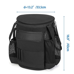 Baseball Ball Bag Lightweight Design Durable Fabric Training Equipment Storage Bag For Baseball Practice Easy To Carry Bag Gear - Product Image 6