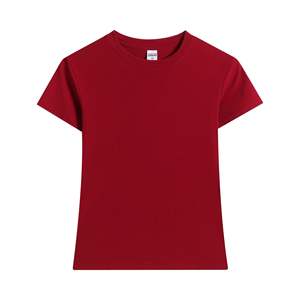 Camisetas Casuales de Corte Ajustado para Mujer, 230 g/m², Algodón con Spandex, Cuello Redondo, Manga Corta, Logotipo Personalizado, Transpirables, Impresión de Serigrafía Animal - Product Image 2