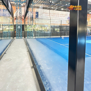 Elegancia Inigualable: Pista de Pádel con Pilares de Vidrio Phuoc Thinh, Prestigiosa Pista de Pádel con Delimitaciones Claras, Exportación B2B - Product Image 6