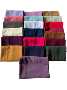 Hijab Georgette de imitación ligero y elegante para mujer, ropa de fiesta india y pakistaní - Product Image 3