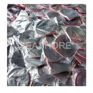 Tự Dính Ô Tô B Hình Dạng Bọt EPDM Xe Cửa Cạnh <span class=keywords><strong>Trim</strong></span> Với Được Ủng Hộ Băng Con Dấu Cao Su Bảo Vệ Dải Thời Tiết Tước - Product Image 1