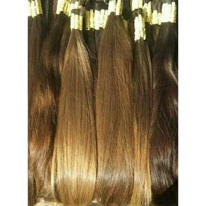 Extensions de cheveux vierges indiennes de haute qualité CHEVEUX HUMAINS Marque 10-34 pouces Expédition en 4-5 jours Vente d'usine Nouvelle-Zélande - Product Image 3