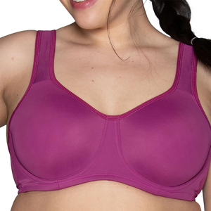 Sujetador Deportivo para Mujer de Alta Calidad, Nuevo Diseño, Transpirable, Alto Soporte, Ligero, Spandex/Nylon Ecológico, Personalizable, para Entrenamiento - Product Image 5