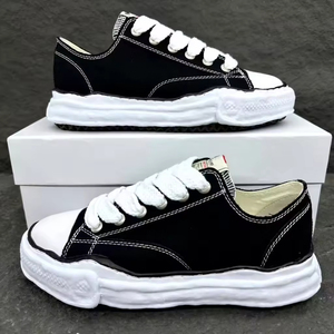 <span class=keywords><strong>Scarpe</strong></span> Casual da <span class=keywords><strong>Uomo</strong></span> MMY Low Canvas <span class=keywords><strong>Nere</strong></span> Maison MIHARA YASUHIRO MMY Hot Shoes - Product Image 1