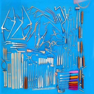 Ensemble de sondes pour sinus maxillaire V.Mueller Richards, 7 élévateurs, couteau JI-3127, manuel, CE Classe I, 1 an, instruments chirurgicaux - Product Image 5