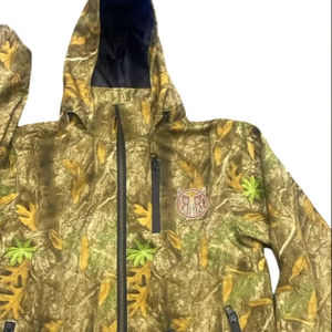 Conjunto de Chaqueta y Pantalones de Caza Transpirables con Estampado de Camuflaje Road Runner, Impermeables y Resistentes al Viento para Actividades al Aire Libre - Product Image 1