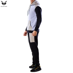 Diseño Único, Producto Cómodo, Estilo Moderno, Ropa Deportiva para Hombre, Chándal Sencillo de Corte Regular con Mangas Largas - Product Image 2