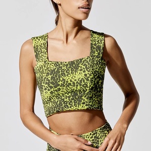 Conjunto de Yoga para Mujer al por Mayor de Alta Calidad, Transpirable, de Spandex/Nylon, 2 Piezas, Ropa Deportiva para Gimnasio, Estándar Internacional - Product Image 4