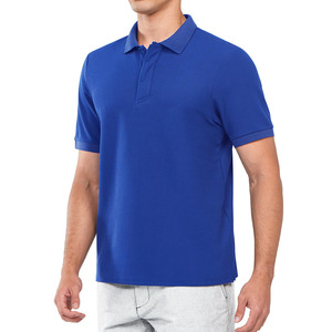 Camisas Polo Deportivas de Golf para Hombre, Bordadas e Impresas Personalizadas al por Mayor, de Secado Rápido, para Oficina y Negocios - Product Image 1