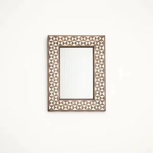 Premium Handmade Arabic <b>Mirror</b> Frame with Mother of Pearl Inlay Elegant Luxury Wall <b>Mirror</b> for Living Room Bedroom - Product Image 1