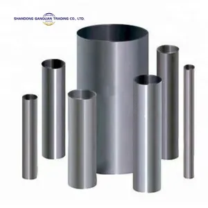 High Quality Aluminum Tube 6061 6063 6082 6005 6101 6060 6005A T6 Factory Direct Supply Aluminum Pipe Good Anti-Rust Function