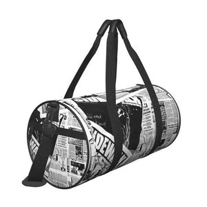 Custom Sublimation Printed Duffle Bags Large Capacity Waterproof Gym Travel Sports Duffel Bag with Logo OEM - Product Image 1