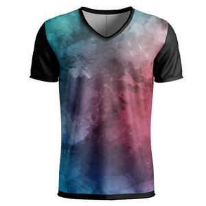 Camiseta de sublimación de media manga, camiseta con impresión personalizada - Product Image 4