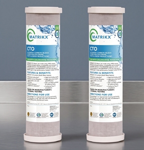 Filtre à charbon GreenBlock écologique pour la cuisine, la cuisson et le lavage des légumes, pour systèmes de filtration d'eau, best-seller sur le marché - Product Image 1