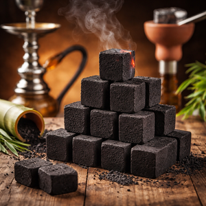 Bamboo Charcoal Briquettes (shisha-<b>Hookah</b>) - Product Image 1