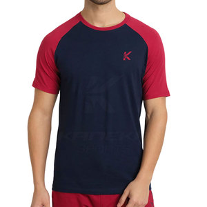 Latest Design Men's T-Shirt 100% Cotton Customized Color Quick Dry Breathable Summer Casual Outdoor Short Sleeve - Product Image 2
