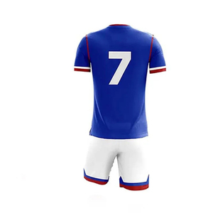 Uniformes Deportivos de Fábrica para Hombre, Conjuntos de Fútbol Personalizados con Logotipo y Número, Uniforme de Fútbol Sublimado - Product Image 4