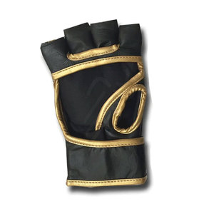 Gants de MMA imperméables de haute qualité fabriqués au Pakistan avec fermeture à boucle réglable, en cuir confortable pour unisexe - Product Image 3